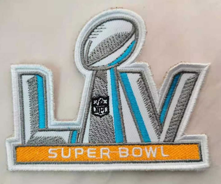 2021 Superbowl LV 55 Logo Patch,We sell and wholesale 2021 Superbowl LV 55 Logo Patch on line form chian!